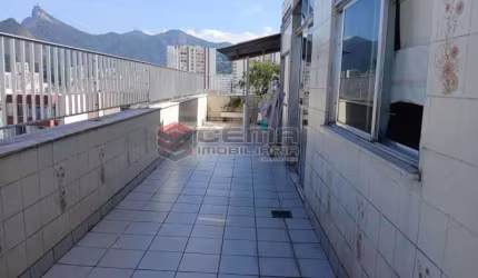 Cobertura com 3 quartos à venda na Rua Almirante Tamandaré, Flamengo, Rio de Janeiro, 160 m2 por R$ 1.400.000
