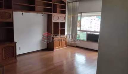 Apartamento com 3 quartos à venda na Rua Professor Luiz Cantanhede, Laranjeiras, Rio de Janeiro, 113 m2 por R$ 1.100.000