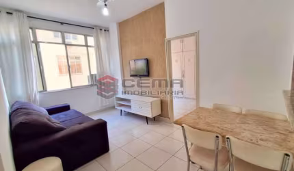 Apartamento com 1 quarto para alugar na Rua Lauro Muller, Botafogo, Rio de Janeiro, 38 m2 por R$ 4.000