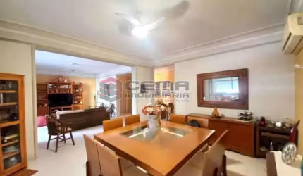 Apartamento com 4 quartos à venda na Rua das Laranjeiras, Laranjeiras, Rio de Janeiro, 207 m2 por R$ 1.750.000