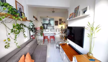 Apartamento com 1 quarto à venda na Rua Andrade Pertence, Catete, Rio de Janeiro, 42 m2 por R$ 530.000
