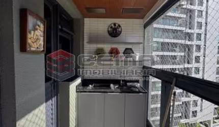 Apartamento com 2 quartos para alugar na Rua do Pinheiro, Flamengo, Rio de Janeiro, 73 m2 por R$ 8.500