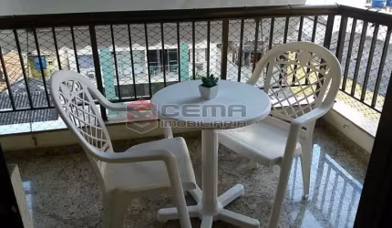 Apartamento com 2 quartos à venda na Rua Bento Lisboa, Catete, Rio de Janeiro, 70 m2 por R$ 813.000