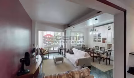 Apartamento com 3 quartos à venda na Rua Senador Vergueiro, Flamengo, Rio de Janeiro, 171 m2 por R$ 1.590.000
