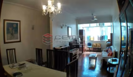 Apartamento com 3 quartos à venda na Rua das Laranjeiras, Laranjeiras, Rio de Janeiro, 115 m2 por R$ 785.000