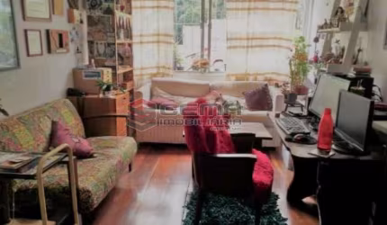 Apartamento com 3 quartos à venda na Rua Pereira da Silva, Laranjeiras, Rio de Janeiro, 100 m2 por R$ 750.000