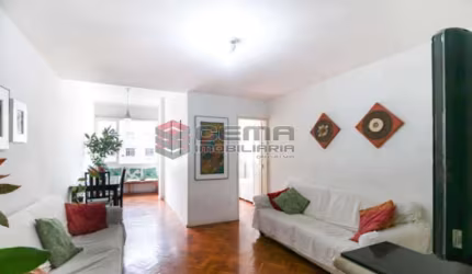 Apartamento com 3 quartos à venda na Rua das Laranjeiras, Laranjeiras, Rio de Janeiro, 95 m2 por R$ 919.000