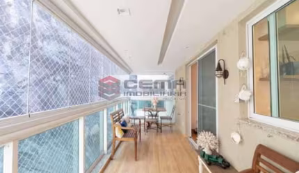 Apartamento com 3 quartos à venda na Rua Ministro Raul Fernandes, Botafogo, Rio de Janeiro, 122 m2 por R$ 1.850.000