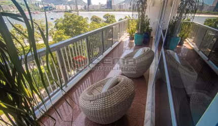 Apartamento com 4 quartos à venda na Avenida Rui Barbosa, Flamengo, Rio de Janeiro, 330 m2 por R$ 3.994.000