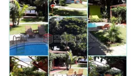 Casa com 6 quartos à venda na Rua Cosme Velho, Cosme Velho, Rio de Janeiro, 700 m2 por R$ 2.550.000