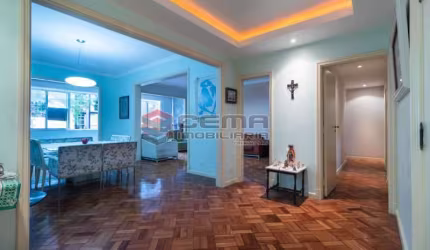 Apartamento com 3 quartos à venda na Rua Senador Vergueiro, Flamengo, Rio de Janeiro, 198 m2 por R$ 1.700.000
