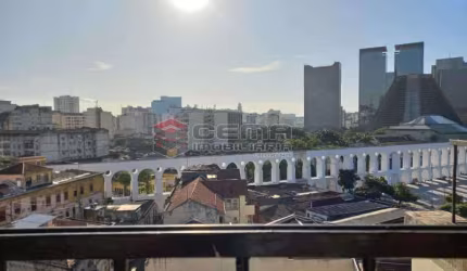 Cobertura com 3 quartos à venda na Travessa do Mosqueira, Centro, Rio de Janeiro, 119 m2 por R$ 599.000