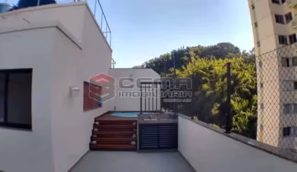 Cobertura com 2 quartos à venda na Rua Assis Bueno, Botafogo, Rio de Janeiro, 98 m2 por R$ 1.200.000