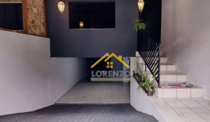 Casa com 03 dormitórios à venda, 210 m² por R$ 699.000 - Parque Novo Oratório - Santo André/SP