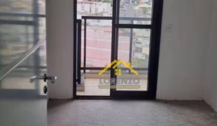 Apartamento com 2 dormitórios à venda, 48 m² por R$ 377.000,00 - Vila Curuçá - Santo André/SP