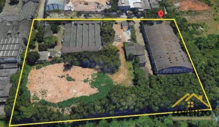 Terreno à venda, 17115 m² por R$ 34.950.000,00 - Campestre - Santo André/SP