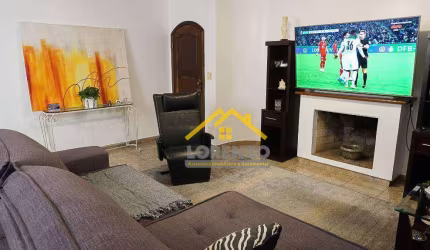 Sobrado com 4 dormitórios à venda, 354 m² por R$ 1.300.000,00 - Vila Gilda - Santo André/SP