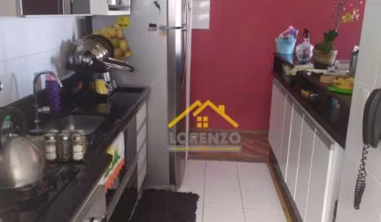 Apartamento com 3 dormitórios à venda, 63 m² por R$ 540.000,00 - Campestre - Santo André/SP