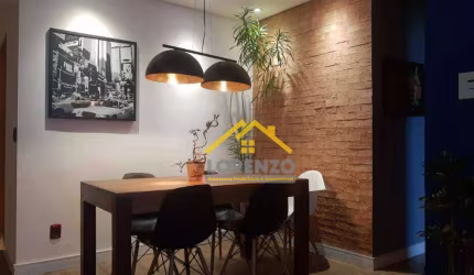 Apartamento com 3 dormitórios à venda, 59 m² por R$ 445.000,00 - Vila Valparaíso - Santo André/SP