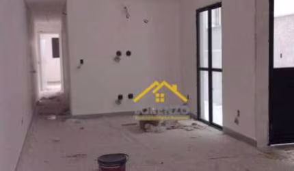 Apartamento com 3 dormitórios à venda, 85 m² por R$ 590.000,00 - Campestre - Santo André/SP