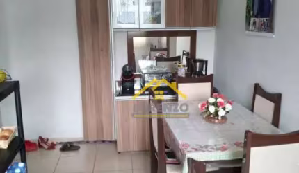 Apartamento com 3 dormitórios à venda, 69 m² por R$ 413.000,10 - Parque São Vicente - Mauá/SP