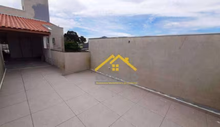 Cobertura com 02 dormitórios - R$ 487.000 - Parque Oratório - Santo André/SP