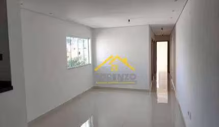 Cobertura com 2 dormitórios à venda, 94 m² por R$ 480.000,00 - Vila Curuçá - Santo André/SP