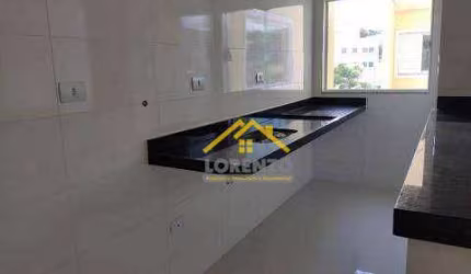 Cobertura com 2 dormitórios à venda, 94 m² por R$ 470.000,00 - Vila Curuçá - Santo André/SP
