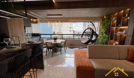 Apartamento à venda, 108 m² por R$ 1.113.161,81 - Jardim - Santo André/SP