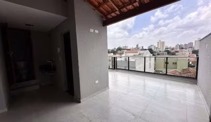 Cobertura com 2 dormitórios à venda, 95 m² por R$ 439.000,00 - Vila Alice - Santo André/SP