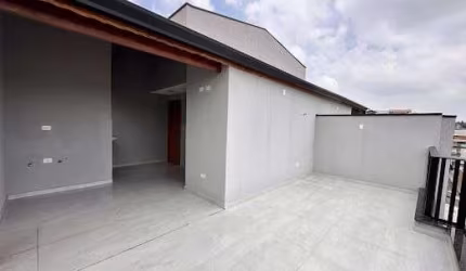 Cobertura com 2 dormitórios à venda, 86 m² por R$ 429.000,00 - Vila Alice - Santo André/SP