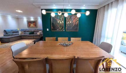 Apartamento com 3 dormitórios à venda, 143 m² por R$ 1.393.100,00 - Centro - Santo André/SP