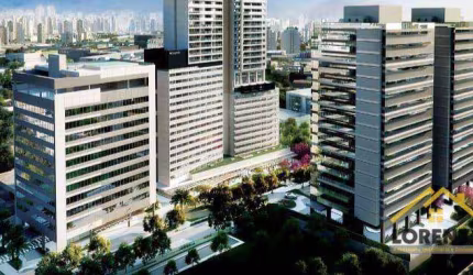 Prédio Comercial novo para venda com Heliponto,  11300 m² por R$ 245.000.000 - Chácara Santo Antônio - São Paulo/SP