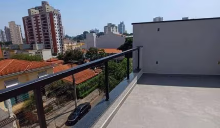 Cobertura com 2 dormitórios à venda, 80 m² por R$ 540.000,00 - Jardim Bela Vista - Santo André/SP