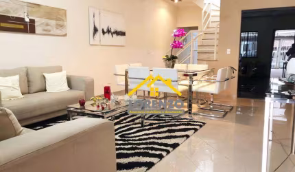 Sobrado com 3 dormitórios à venda, 140 m² por R$ 650.000,00 - Santa Teresinha - Santo André/SP