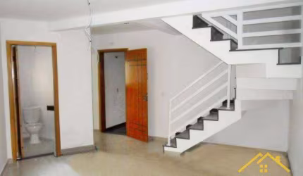 Apartamento Triplex com 2 dormitórios à venda, 127 m² por R$ 650.000,00 - Vila Valparaíso - Santo André/SP