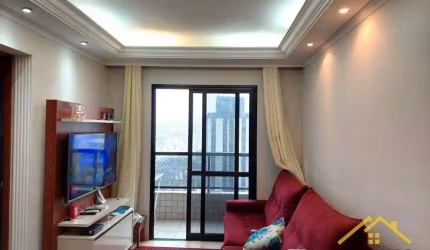 Apartamento com 02 dormitórios à venda, 70 m² - Vila Baeta Neves - São Bernardo do Campo/SP
