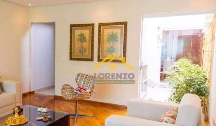 Sobrado à venda, 167 m² por R$ 932.000,01 - Vila Scarpelli - Santo André/SP