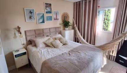 Cobertura linda com 03 dormitórios à venda, 140 m² - Vila Valparaíso - Santo André/SP