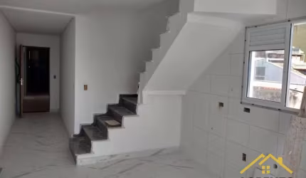 Cobertura com 2 dormitórios à venda, 100 m² por R$ 550.000 - Vila Alice - Santo André/SP