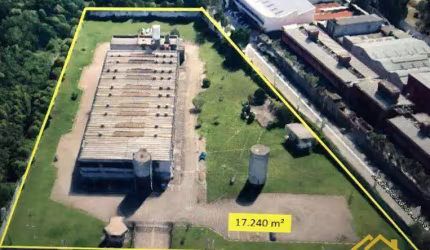 Área à venda, 17250 m² por R$ 45.000.000,00 - Santa Teresinha - Santo André/SP