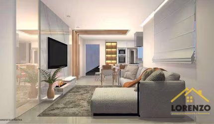 Cobertura com 2 dormitórios à venda, 130 m² por R$ 795.000,00 - Vila Assunção - Santo André/SP