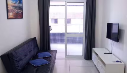 Apartamento com 2 dormitórios à venda, 78 m² por R$ 583.000 - Vila Guilhermina - Praia Grande/SP