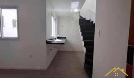 Cobertura com 2 dormitórios à venda, 88 m² por R$ 500.000,00 - Parque das Nações - Santo André/SP