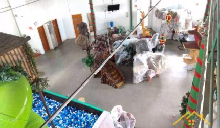 Galpão à venda, 920 m² por R$ 4.495.000,00 - Jardim Paraíso - Santo André/SP