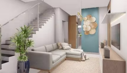 Sobrado com 2 dormitórios à venda, 74 m² por R$ 250.000,00 - Agenor de Campos - Mongaguá/SP