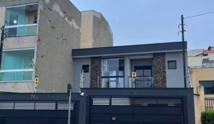 Sobrado à venda, 128 m² por R$ 720.000,00 - Vila Alice - Santo André/SP