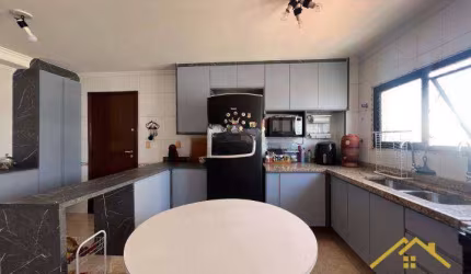 Apartamento com 4 dormitórios à venda, 130 m² por R$ 650.000,00 - Vila Valparaíso - Santo André/SP