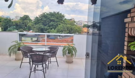 Cobertura com 2 dormitórios à venda, 107 m² por R$ 470.000,01 - Jardim Bom Pastor - Santo André/SP