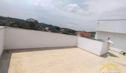 Cobertura com 2 dormitórios à venda, 84 m² por R$ 350.000,00 - Vila Luzita - Santo André/SP